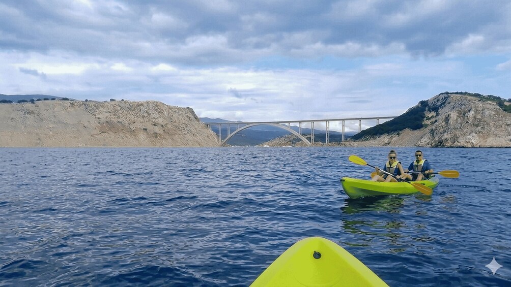 Picture 3 for Activity Omišalj: Self-Guided Kayak Tour with Map and Tips 3