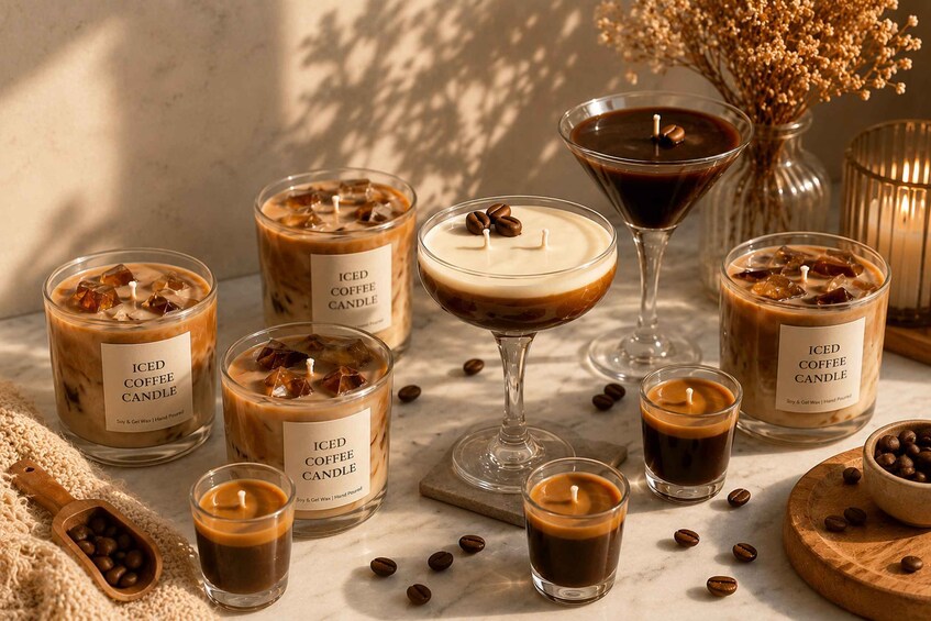 Krakow: Make Your Own Candle Workshop With Wine & Music 1