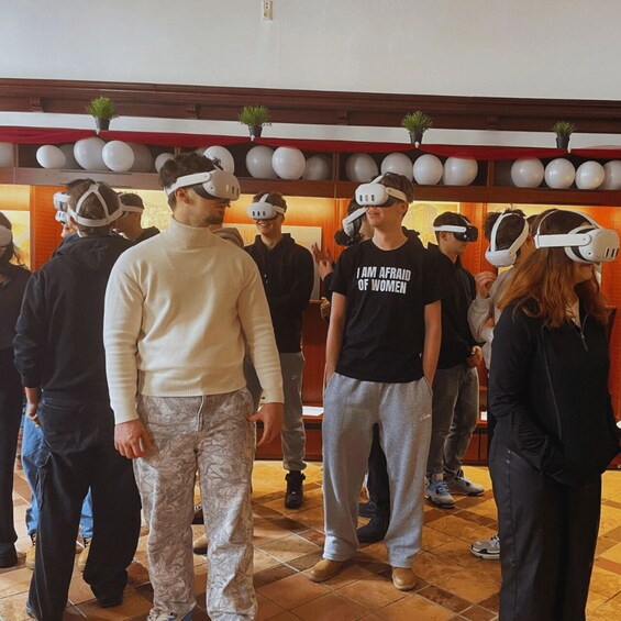 Brașov: Immersive Indoor VR Historical Experience 1
