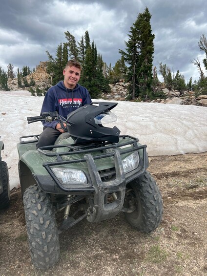 Picture 2 for Activity Lake Tahoe: Guided ATV Adventure to Alpine Lake 3