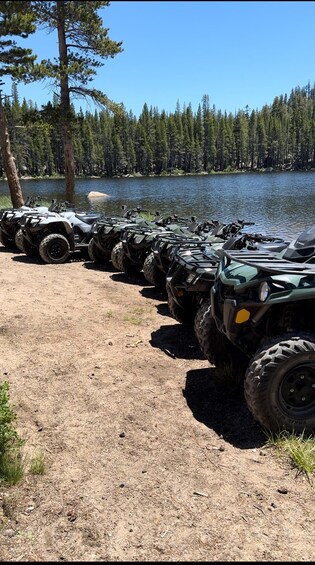Picture 5 for Activity Lake Tahoe: Guided ATV Adventure to Alpine Lake 4
