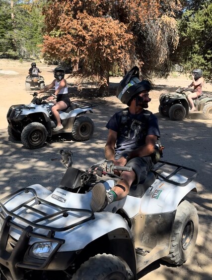 Picture 4 for Activity Lake Tahoe: Guided ATV Adventure to Alpine Lake 5