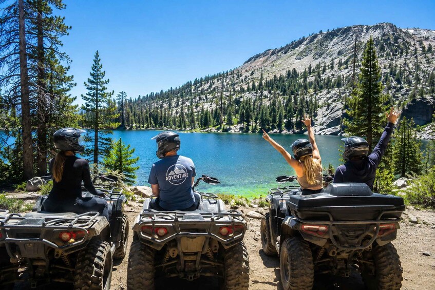 Picture 8 for Activity Lake Tahoe: Guided ATV Adventure to Alpine Lake 2