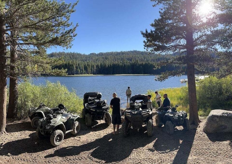Lake Tahoe: Guided ATV Adventure to Alpine Lake 1