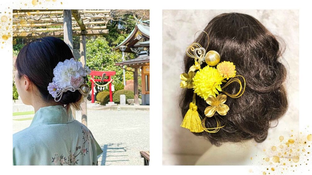 Kyoto: Japanese Hair Accessories & Brooch Workshop 1