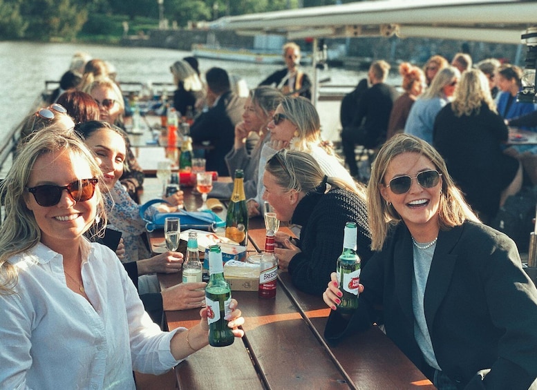 Picture 2 for Activity Stockholm: Kungsholmen 2-hour Live Music Raft Tour (BYO) 2