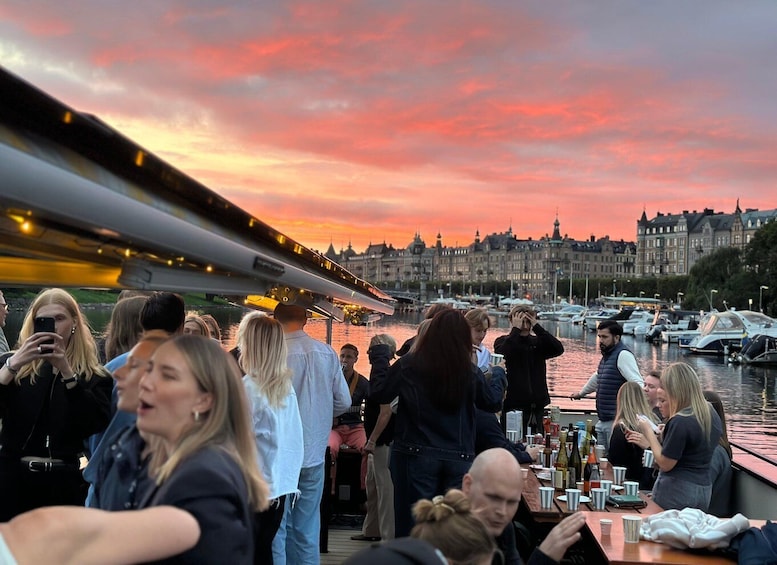 Picture 4 for Activity Stockholm: Kungsholmen 2-hour Live Music Raft Tour (BYO) 3