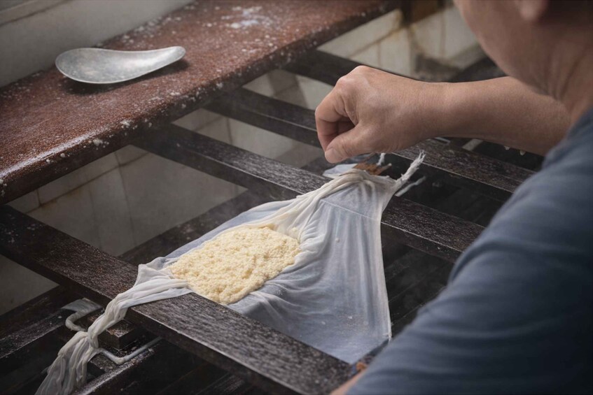Hanoi: Traditional Tofu Making Workshop with a Local Artisan 1