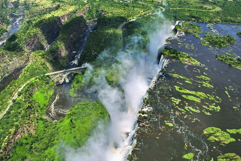 Victoria Falls: 12-13 min Helicopter Flight 1