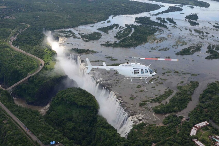 Picture 1 for Activity Victoria Falls: 12-13 min Helicopter Flight 2