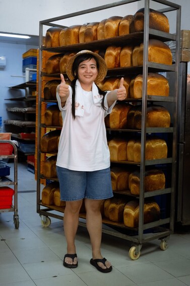 Picture 5 for Activity Singapore: Traditional Bakery Tour and Kaya Toast Workshop 5