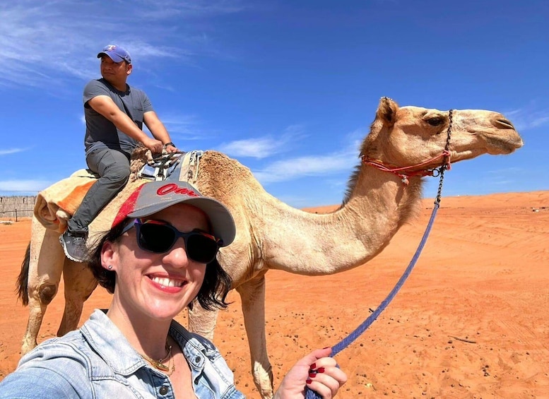 Picture 3 for Activity Muscat: Wadi Bani Khalid, Wahiba Sands & Camel Ride Tour 1