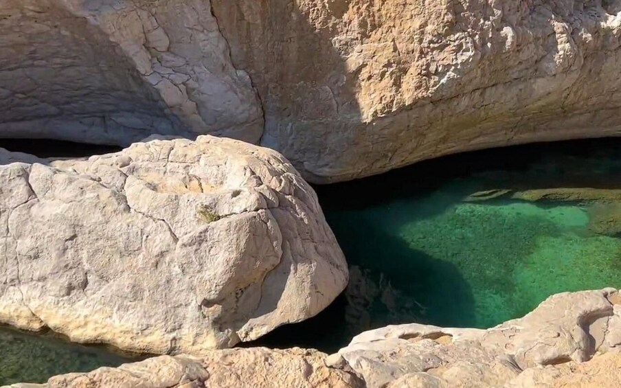 Picture 23 for Activity Muscat: Wadi Bani Khalid, Wahiba Sands & Camel Ride Tour 3