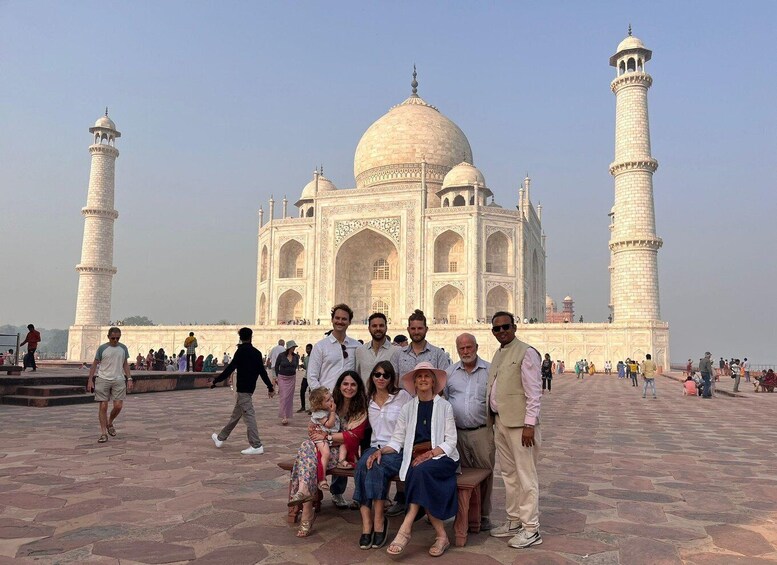 Picture 4 for Activity From Agra: Guided Heritage Walk & Local Cooking Class Tour 3
