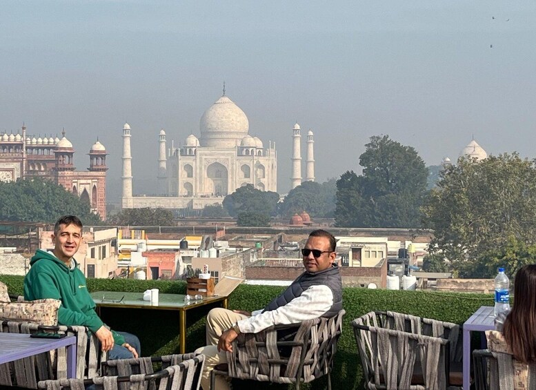 Picture 7 for Activity From Agra: Guided Heritage Walk & Local Cooking Class Tour 2