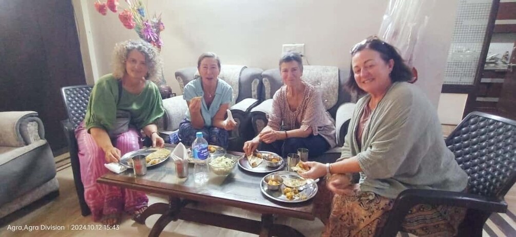 Picture 3 for Activity From Agra: Guided Heritage Walk & Local Cooking Class Tour 1