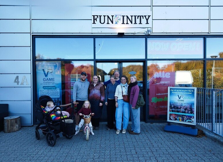 Picture 5 for Activity Aalborg's Top VR Adventure for All Ages with Game Master 5