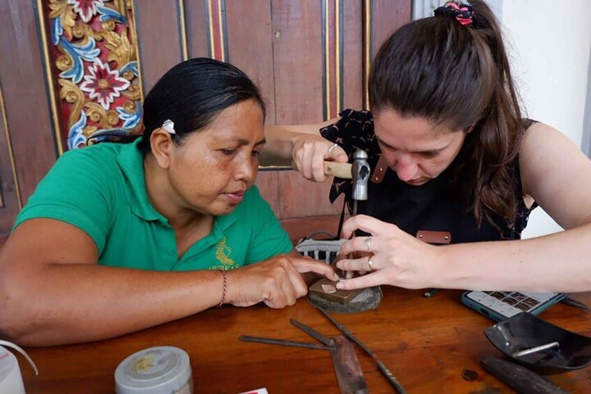 Bali: Sidemen Silver Jewelry Making Workshop with Locals 1
