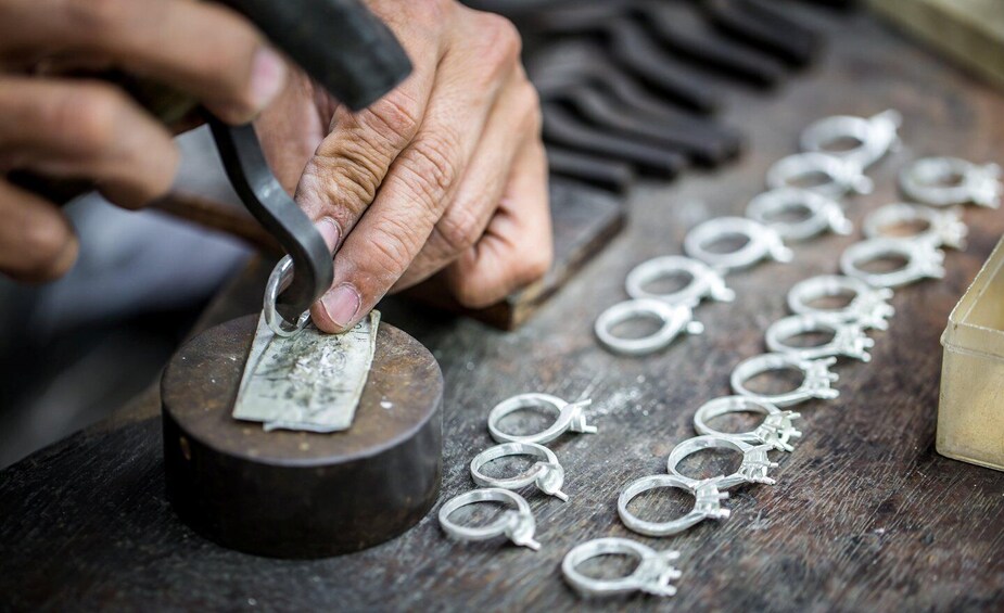 Picture 3 for Activity Bali: Sidemen Silver Jewelry Making Workshop with Locals 2