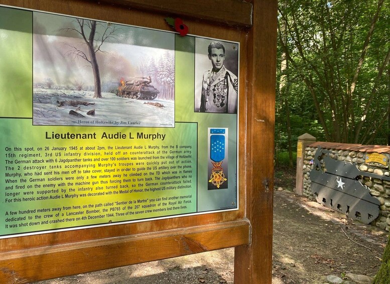 Alsace: Audie Murphy & Colmar Pocket WWII Battlefield Tour 1