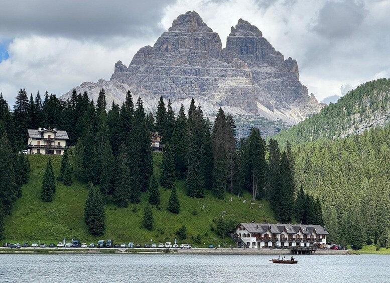 Picture 6 for Activity Lakes of the Dolomites - Private Full Day Tour from Cortina 4