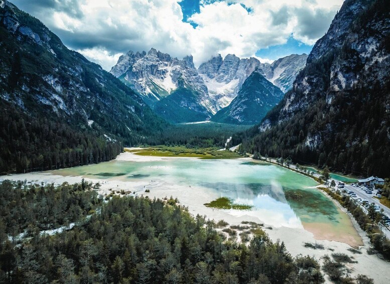 Picture 8 for Activity Lakes of the Dolomites - Private Full Day Tour from Cortina 2