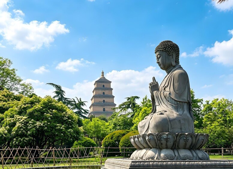 Picture 2 for Activity Xi'an: Giant Wild Goose Pagoda Tour with Guide 5
