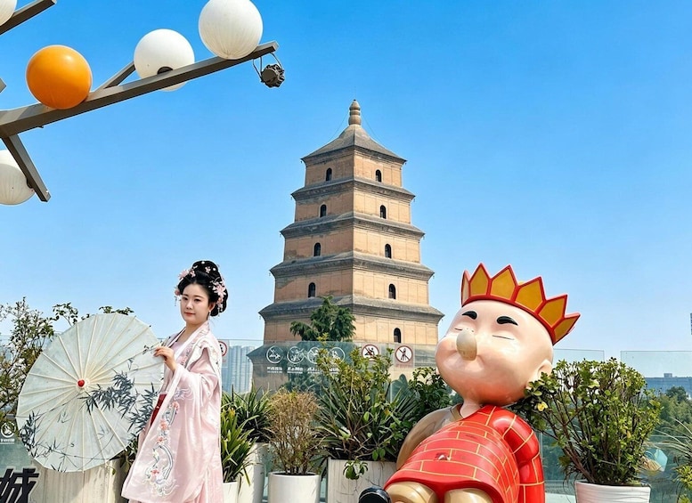 Xi'an: Giant Wild Goose Pagoda Tour with Guide 1