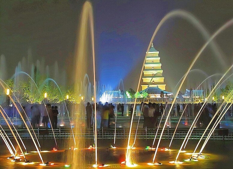 Picture 8 for Activity Xi'an: Giant Wild Goose Pagoda Tour with Guide 3