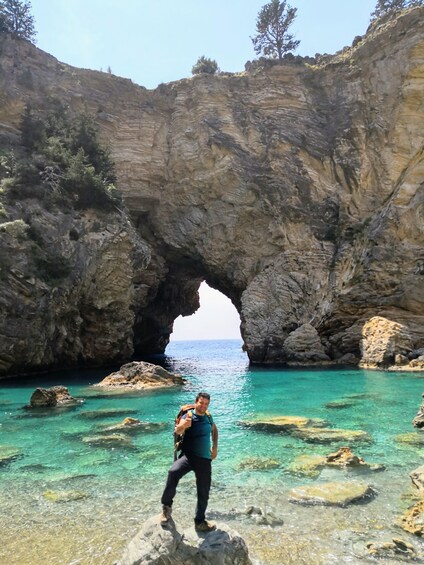 Gazipaşa Delik Deniz King’s Bay & Syedra Castle City Tour 1