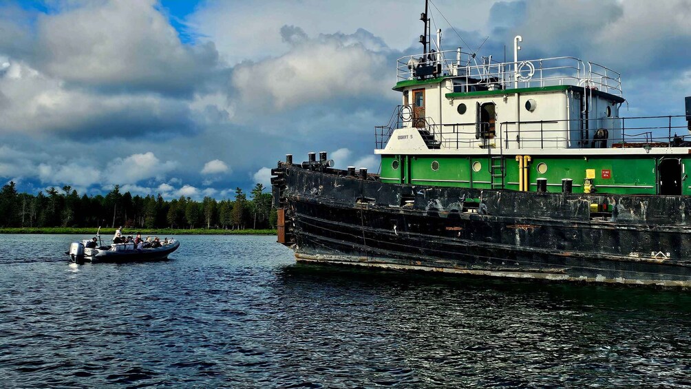 Picture 2 for Activity Baileys Harbor Shipwreck and Lighthouse Scenic Boat Ride 3
