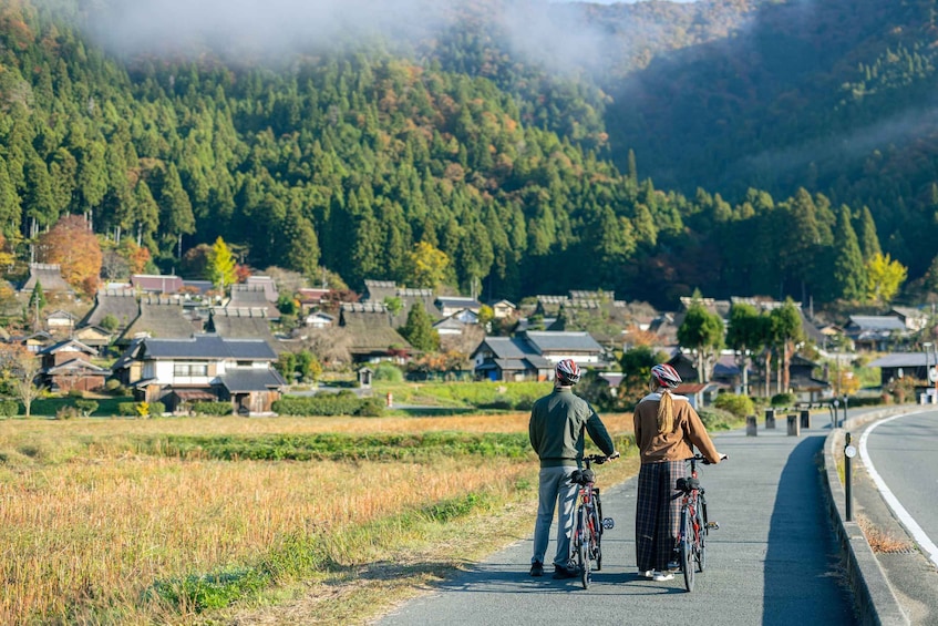Picture 1 for Activity Kyoto Miyama Rental E-bike 4
