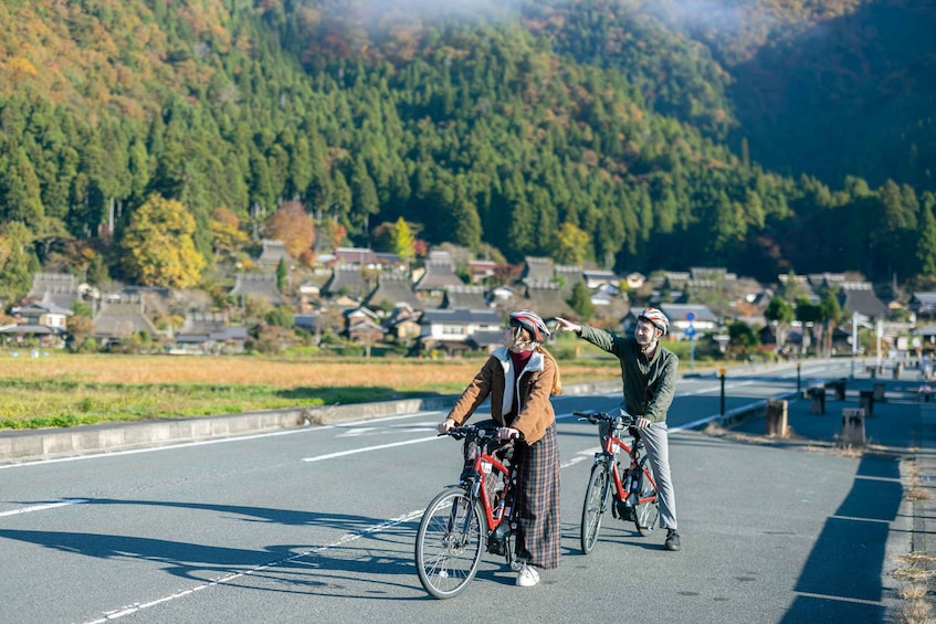 Kyoto Miyama Rental E-bike 1