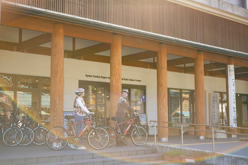 Picture 3 for Activity Kyoto Miyama Rental E-bike 3