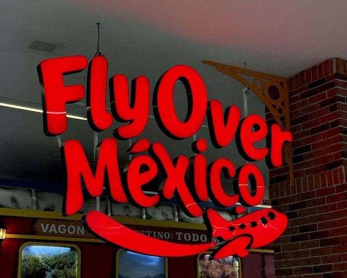 Mexico City: FlyOver Mexico 4D Experience Tour 1