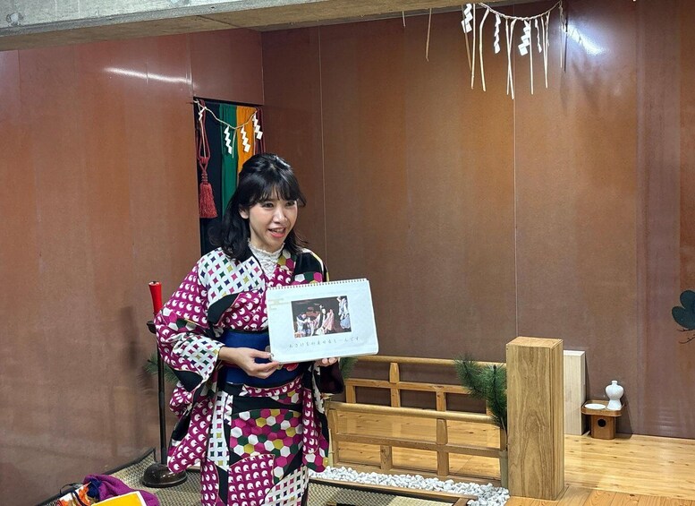 Picture 5 for Activity Kawagoe: Traditional Kagura Show & Cultural Experience 3