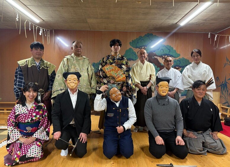 Picture 2 for Activity Kawagoe: Traditional Kagura Show & Cultural Experience 2