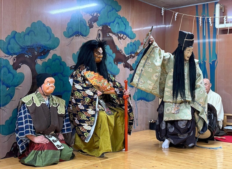 Kawagoe: Traditional Kagura Show & Cultural Experience 1