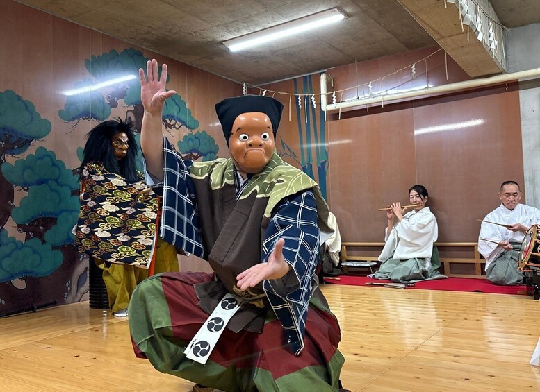 Picture 4 for Activity Kawagoe: Traditional Kagura Show & Cultural Experience 5