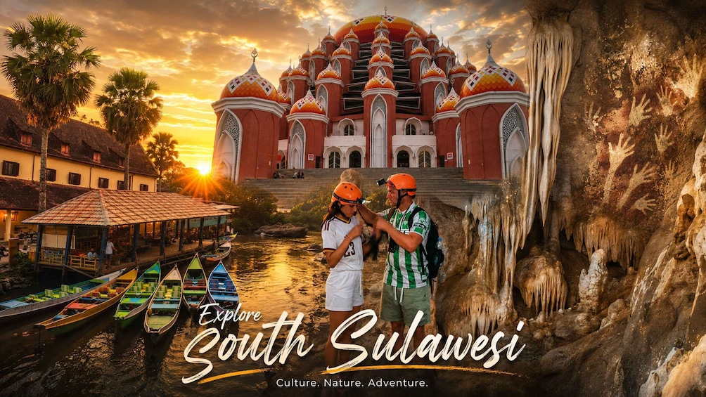Makassar: 2-Day Cultural Heritage & Limestone Karst Tour 1