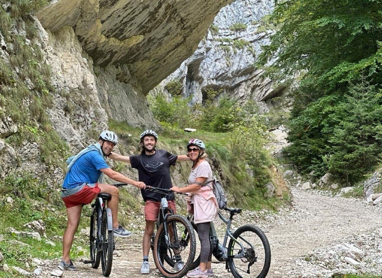 Picture 1 for Activity Explore Romania: E-Bike Adventures in the Mountain Villages 2