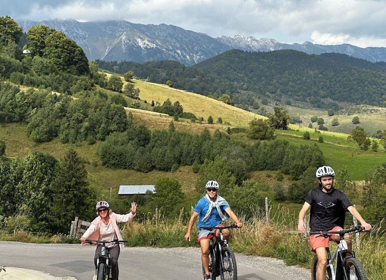 Explore Romania: E-Bike Adventures in the Mountain Villages 1
