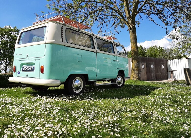 Picture 2 for Activity Hoogblokland: Classic Car Rental with Picnic Basket 4