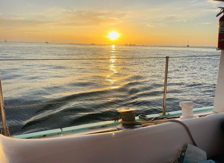 Picture 10 for Activity Potrero Private Sailing Tour with Open Bar & Snorkeling 3