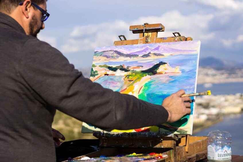 Naples: Mediterranean Painting Class & Aperitif in Pozzuoli 1