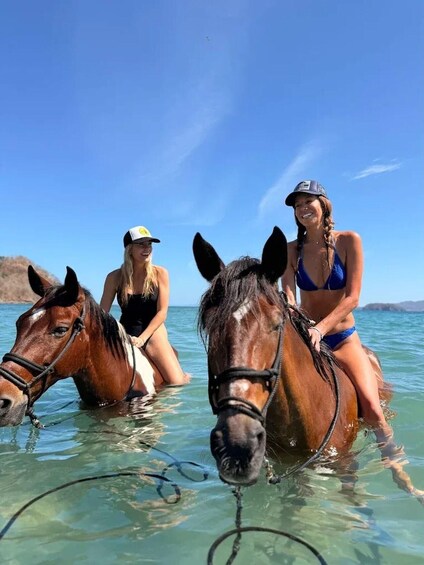 Guanacaste: Horseback Ride and Swim in the Ocean 1