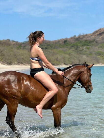 Picture 14 for Activity Guanacaste: Horseback Ride and Swim in the Ocean 4