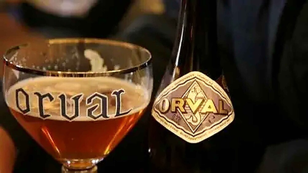 Picture 3 for Activity Guided Tour: La Chouffe & Orval Abbey Beer Tour with Tasting 3
