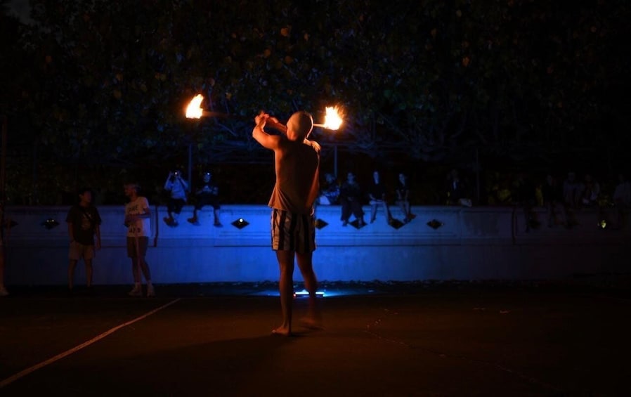 Picture 2 for Activity Fire Dance Class & Show for Groups in Waikiki 4