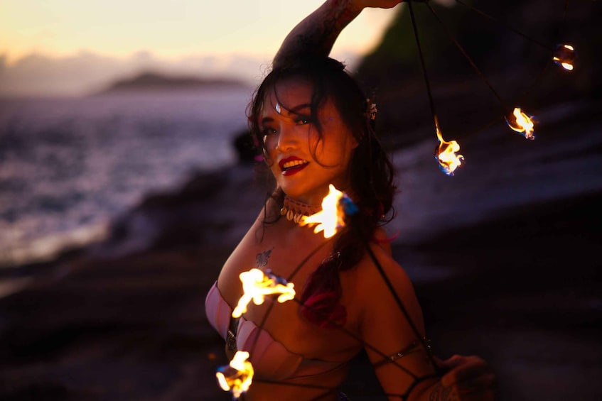 Picture 5 for Activity Fire Dance Class & Show for Groups in Waikiki 2